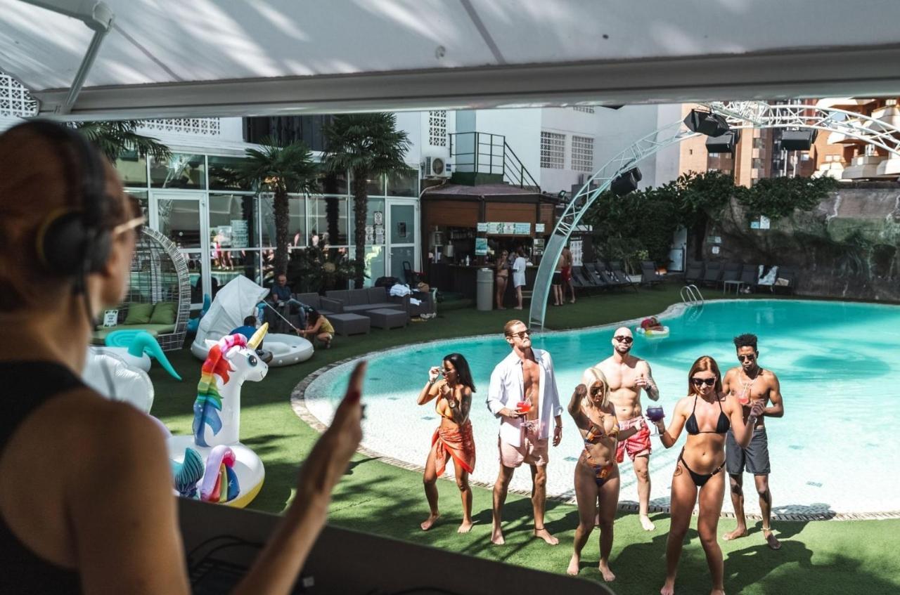 Bc Music Resort (Adults Only) ベニドルム エクステリア 写真
