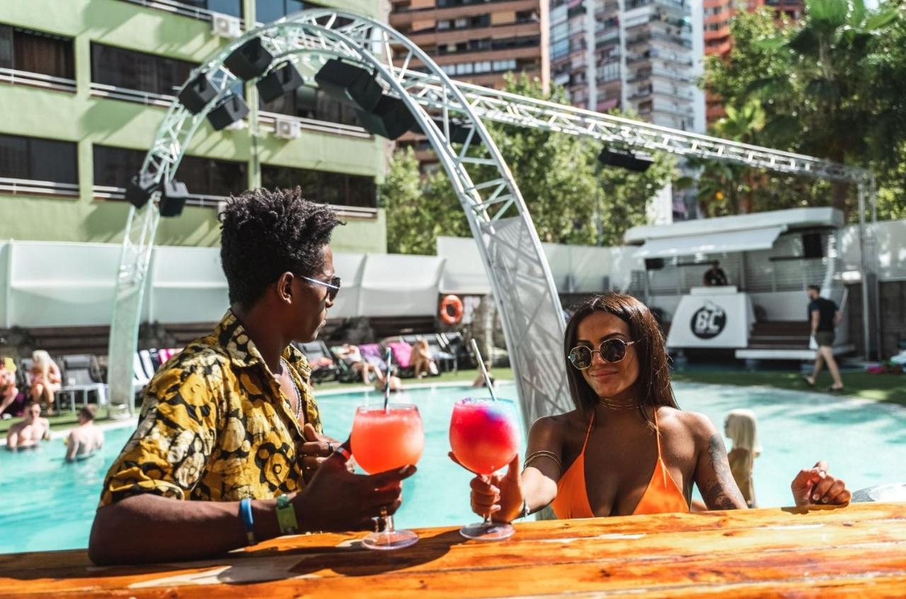 Bc Music Resort (Adults Only) ベニドルム エクステリア 写真