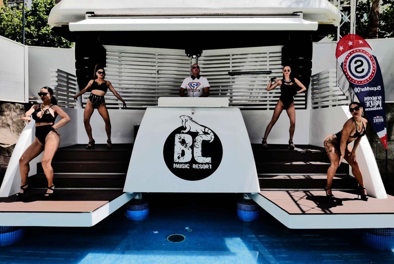 Bc Music Resort (Adults Only) ベニドルム エクステリア 写真
