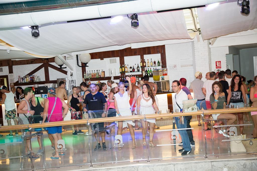 Bc Music Resort (Adults Only) ベニドルム エクステリア 写真