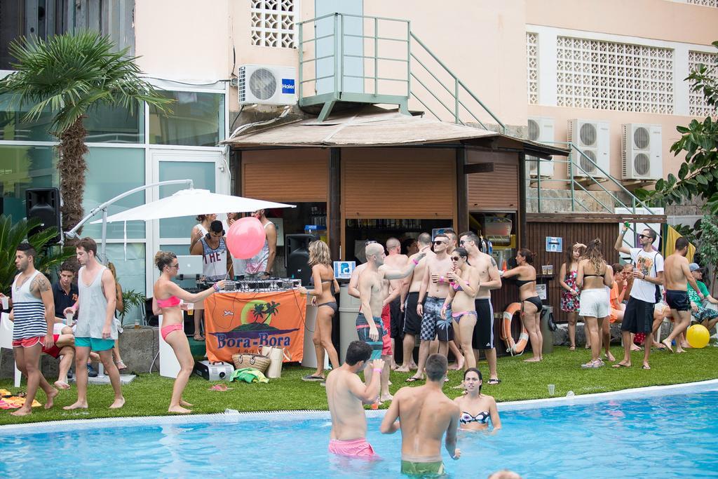 Bc Music Resort (Adults Only) ベニドルム エクステリア 写真